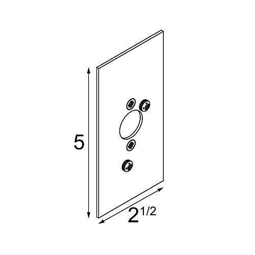 Backplate 3x2